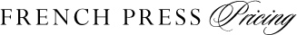 Letterpress Pricing