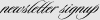 Newsletter Signup