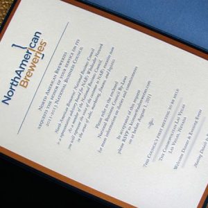 Elegant Letterpress Business Cards