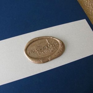 Elegant Letterpress Business Cards
