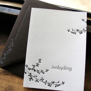 Letterpress Stationery by French Press