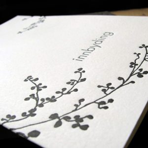 Letterpress Stationery by French Press