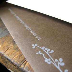 Letterpress Stationery by French Press